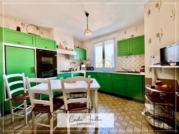 A VENDRE - Maison nantaise 5 pièces 92m2 LES SORINIERES