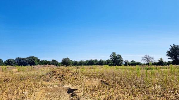 Terrain à bâtir de 502m².