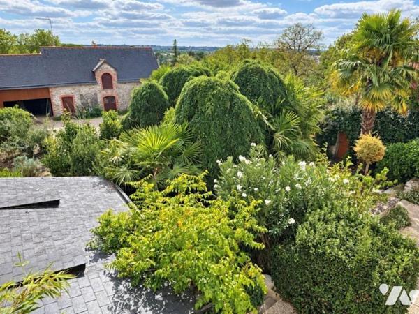 Maison bourgeoise en plein centre