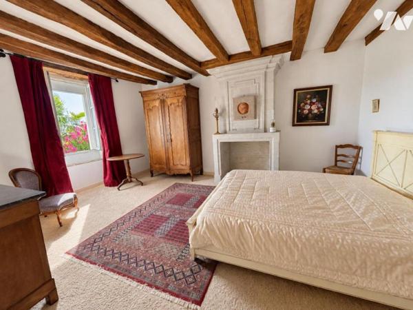 Maison bourgeoise en plein centre