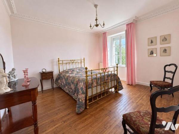 Maison bourgeoise en plein centre