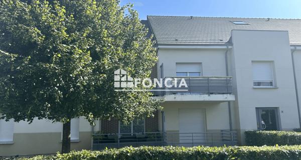 À vendre Studio 23.33 m² - Franqueville-saint-pierre 76520