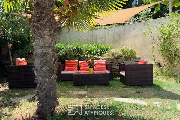 Villa familiale avec jardin et piscine à la Serinette