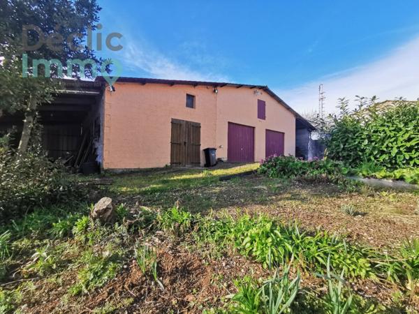 Vente maison Xanton chassenon, 186m² 9 pièces 353 000€ avec garage