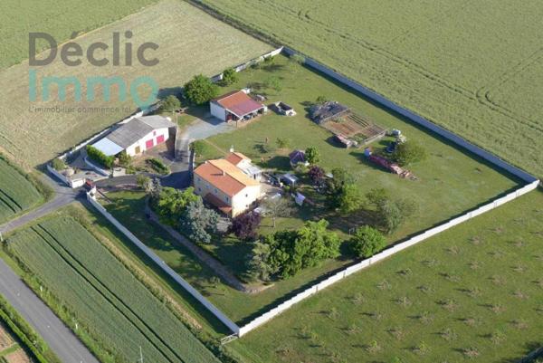 Vente maison Xanton chassenon, 186m² 9 pièces 353 000€ avec garage