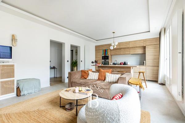 Paris 17ème, Appartement 1 Chambre -  60 m² à vendre