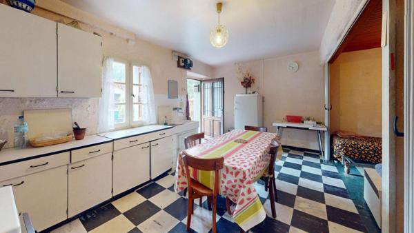 Maison de village 55mé à la campagne