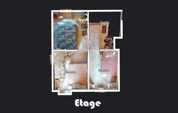 Maison de village 55mé à la campagne