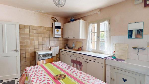 Maison de village 55mé à la campagne