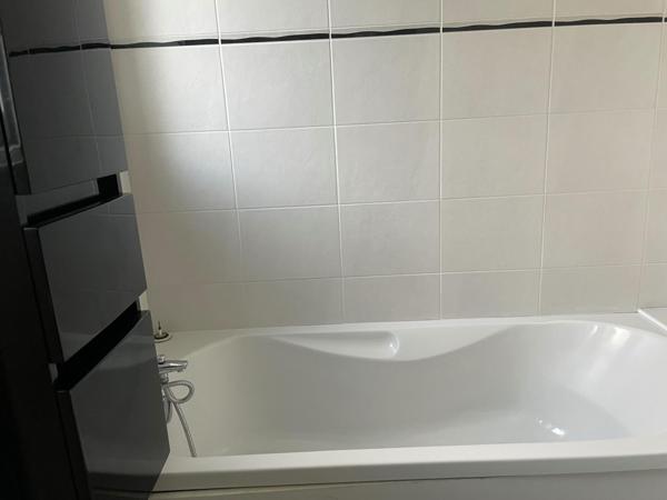 Appartement T3 avec garage et grand terrain sur la commune d’Estrablin