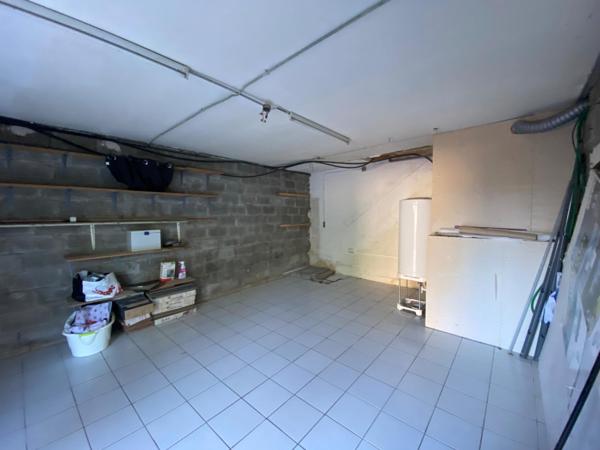 Appartement T3 avec garage et grand terrain sur la commune d’Estrablin