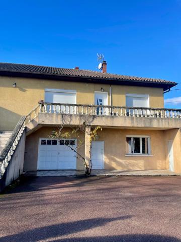 Appartement T3 avec garage et grand terrain sur la commune d’Estrablin