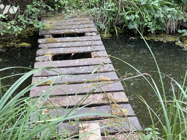 PARCELLE DE TERRAIN AVEC ETANG 