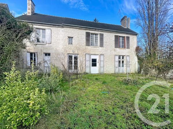 Maison à vendre  6 pièces - 128,68 m2 SAINTINES - 60