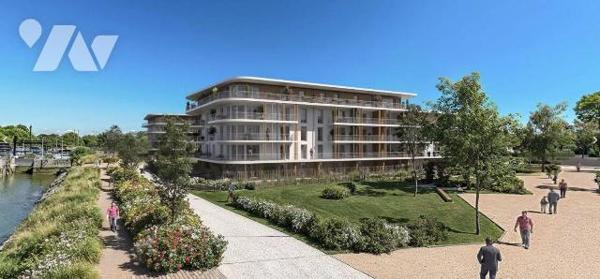 "MARINAA" Venez découvrir ce programme neuf de vente en VEFA sur la commune de Gravelines (5982...