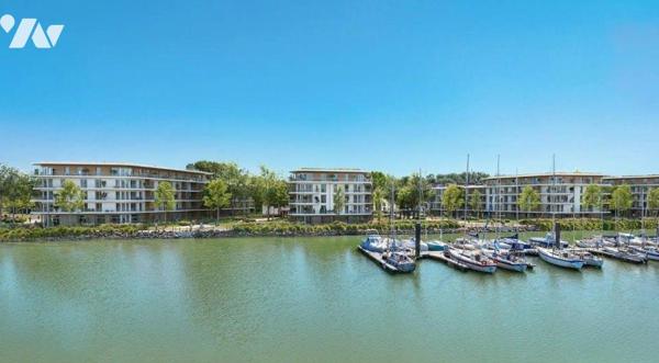 "MARINAA" Venez découvrir ce programme neuf de vente en VEFA sur la commune de Gravelines (5982...