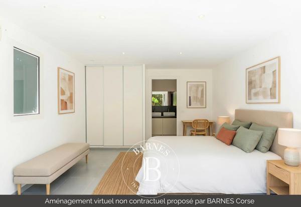 Lecci, Villa 5 Chambres -  220 m² à vendre