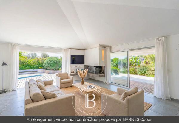 Lecci, Villa 5 Chambres -  220 m² à vendre