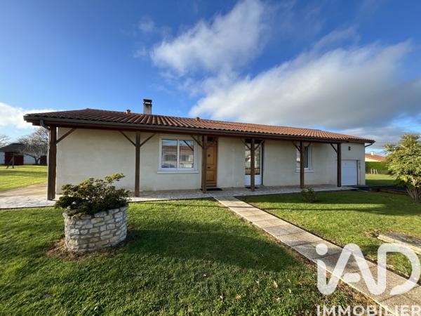 Maison à vendre 5 pièces 83 m² Terres-de-Haute-Charente