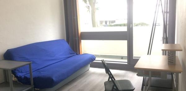 Studio 1 pièce de 18 m² à Croix (59170)