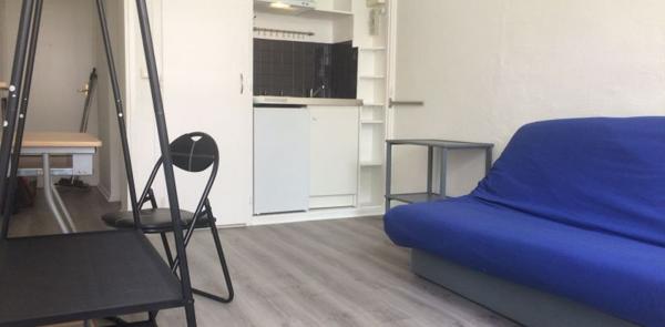 Studio 1 pièce de 18 m² à Croix (59170)