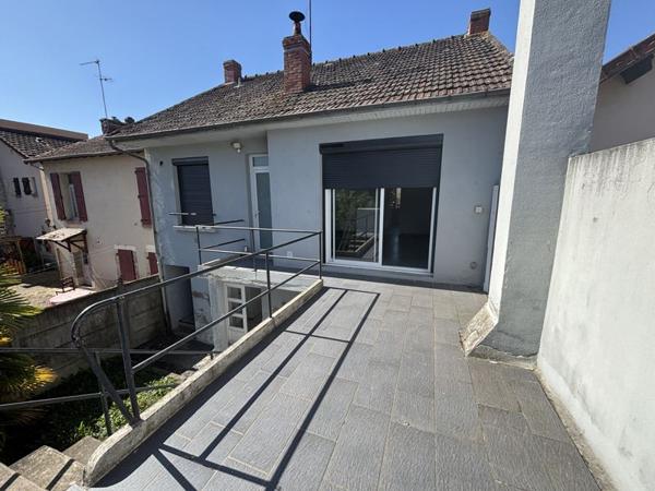 Maison à vendre |  Montluçon |  4 pièces | 90 m²