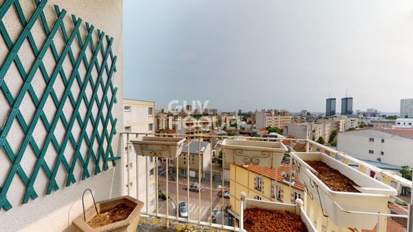 Appartement 3 pièces calme et lumineux - BALCON et BOX