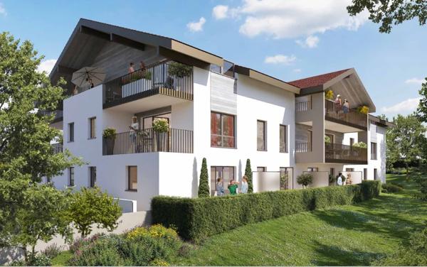 Appartement à vendre à Neydens (74160)