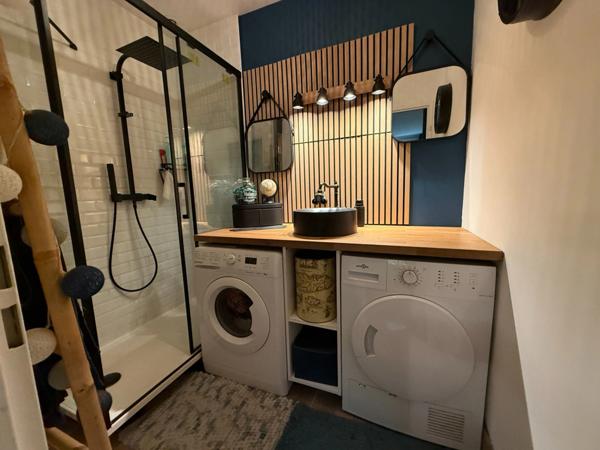 Appartement duplex 4 pièces de 80m² SAINT OUEN L'AUMONE (95) avec terrasse de 32m²