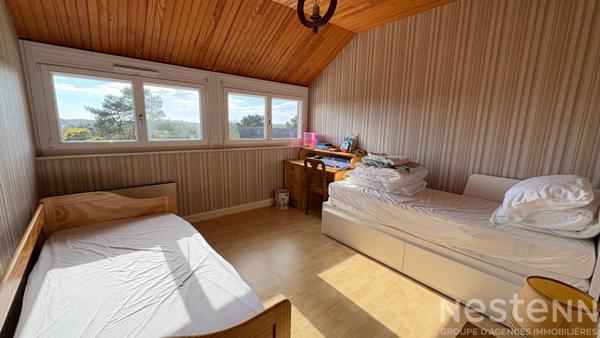 Maison de 125 m² dans un environnement agréable proche du bourg de Crac'h