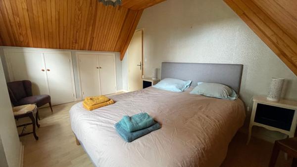 Maison de 125 m² dans un environnement agréable proche du bourg de Crac'h