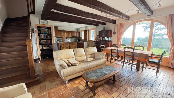 Maison de 125 m² dans un environnement agréable proche du bourg de Crac'h