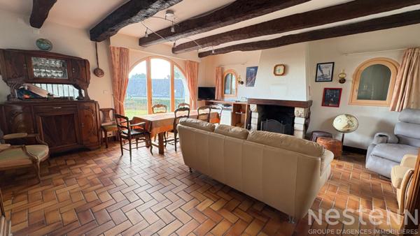 Maison de 125 m² dans un environnement agréable proche du bourg de Crac'h