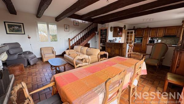 Maison de 125 m² dans un environnement agréable proche du bourg de Crac'h
