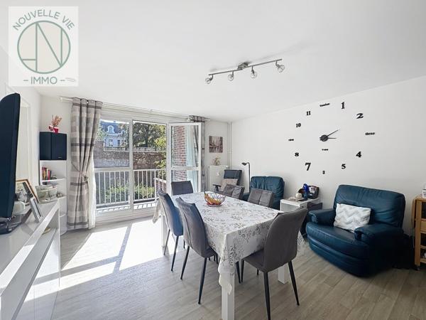 Appartement 2 pièce(s) 1 chambre(s) 46 m²
