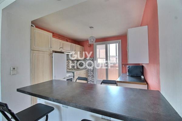 Appartement à vendre de 3 pièces de 63 m²