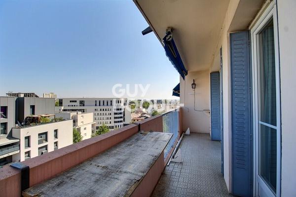 Appartement à vendre de 3 pièces de 63 m²