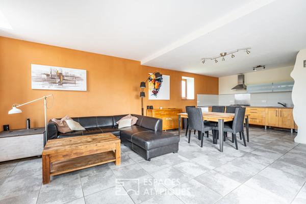 Charmante maison au coeur des vignobles du Beaujolais vert