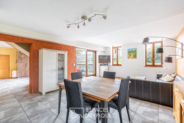 Charmante maison au coeur des vignobles du Beaujolais vert