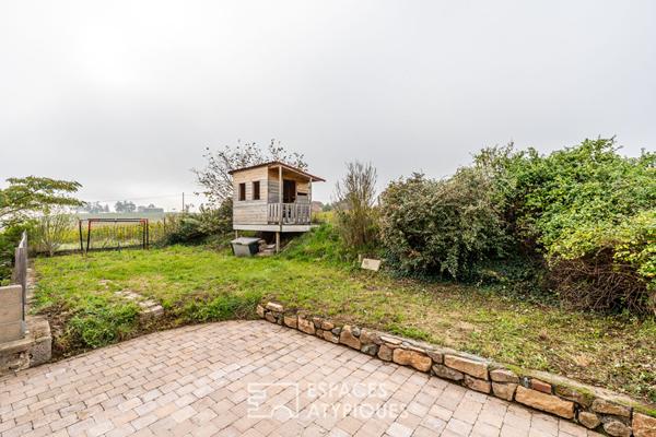 Charmante maison au coeur des vignobles du Beaujolais vert