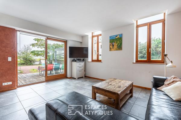 Charmante maison au coeur des vignobles du Beaujolais vert