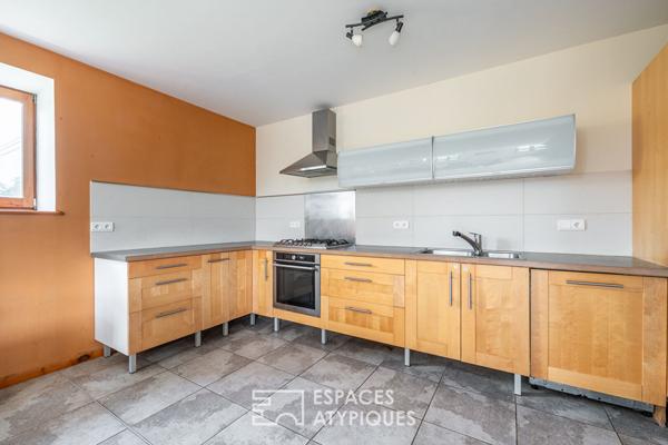 Charmante maison au coeur des vignobles du Beaujolais vert