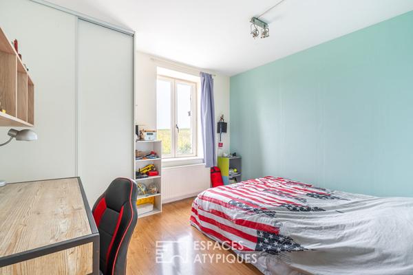 Charmante maison au coeur des vignobles du Beaujolais vert