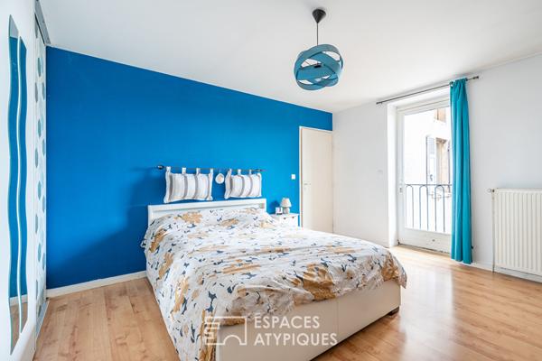 Charmante maison au coeur des vignobles du Beaujolais vert