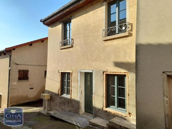 Maison à louer 4 pièces 106m²