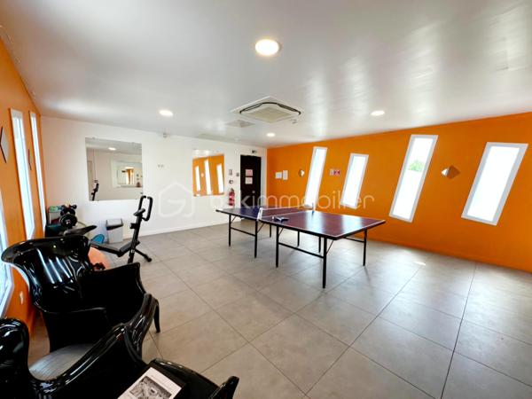 Appartement de 21 m²