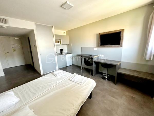 Appartement de 21 m²