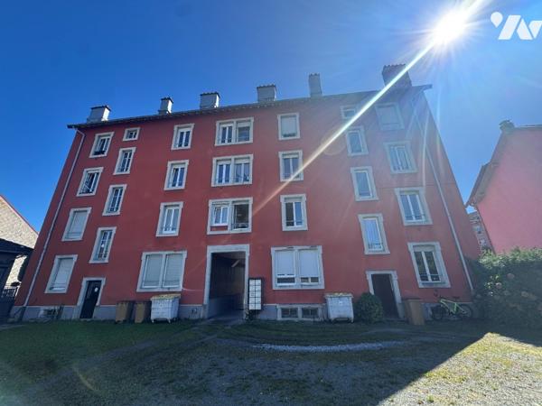 APPARTEMENT T2 BELFORT 47 m2 AVEC GARAGE ET CAVE
