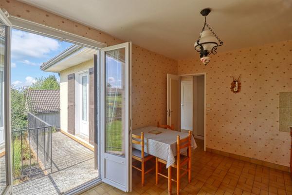 À vendre : Maison de type Foyer Cantalien à Mauriac (Cantal), 106m² , 4ch