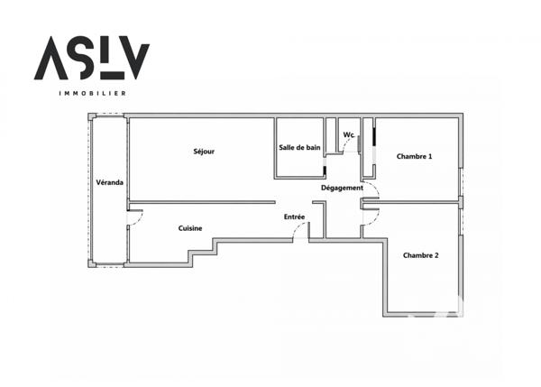 Appartement à vendre 3 pièces 60 m² Toulon